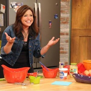 Rachel Ray Set Of 2 Green 10 Oz Oval Stoneware Ramekins Baking Dishes